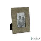 Porta-Retrato Decorativo Mesclado Bege 10x15cm