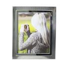 Porta retrato decorativo metal horizontal vertical 20x25cm