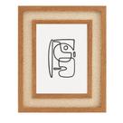 Porta Retrato em MDF e Rattan - 13296 15 X 20 MART