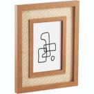 Porta Retrato em MDF em Rattan 13295 10 X 15 MART