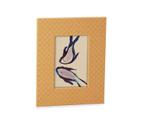 Porta Retrato em MDF/PU Bege 10x15cm - Mart