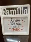 Porta retrato família