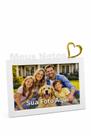 Porta Retrato Foto Decorativo Família Neto Criança Acrílico -