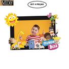 Porta Retrato Infantil 3d Mundinho Bito Fotos 10x15 Kit 4 Un. Aniversário Mdf Adesivado Porta Retrato Infantil 3d Mundinho Bito Fotos 10x15 Kit 4 Un. Aniversário Mdf Adesivado