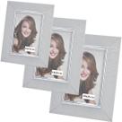 Porta Retrato kit com 3 tamanhos para decoração de ambientes