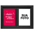 Porta Retrato Lembrancinha Dia das Mães, Presente Dia das Mães Personalizado com frase