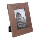 Porta Retrato Madeira 10x15cm de Vidro e Moldura Decorativo