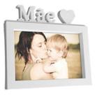 Porta Retrato MÃE 15X20 - Branco Porta Retrato MÃE 15X20 - Branco