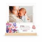 Porta Retrato Mãe MDF Base Pinus 10x15 P20840 Porta Retrato Mãe MDF Base Pinus 10x15 P20840