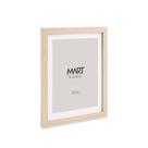Porta Retrato Marrom Claro em MDF - 10 x 15 cm