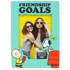 Porta retrato mda 21,5x15,5cm friendship goals Porta retrato mda 21,5x15,5cm friendship goals