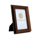 Porta Retrato MDF Bronze Com Borda Dupla 13x18cm