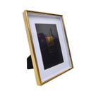 Porta Retrato Metal Jacarta 10x15 Moldura de Foto Paspatur