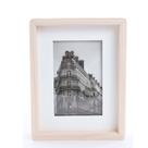 Porta Retrato Moderno de Mesa Decorativo 13x18 com Moldura Branca