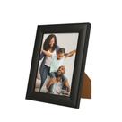 Porta Retrato Moldura Madeira Preto Fosco Black Prime Classic 10x15 Porta Retrato Moldura Madeira Preto Fosco Black Prime Classic 10x15