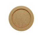 Porta Retrato Moldura Redonda Mdf Cru para Decorar