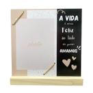 Porta Retrato Momentos, Vida e Família. Decoração Afetiva