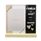 Porta Retrato Momentos, Vida e Família. Decoração Afetiva