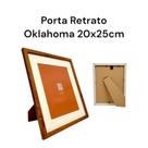 Porta Retrato Oklahoma 20X25 Moldura de Foto Paspatur Quadro