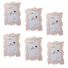 Porta Retrato Para Decoração Love Presente Namorado kit 6 und