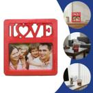 Porta Retrato Personalizado Love Com Moldura Elegante Decoração Presente Romântico Namorados Porta Retrato Personalizado Love Com Moldura Elegante Decoração Presente Romântico Namorados
