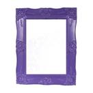 Porta-Retrato Plástico Roxo 13x18 - Funstock
