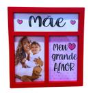 Porta retrato presente dia das mães moldura foto decoração grande