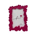Porta Retrato PVC 10x15 Love Moldura em Coração - PF-1294-RO