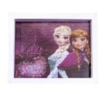 Porta retrato quebra cabeça anna & elsa frozen 15x19cm - disney Porta retrato quebra cabeça anna & elsa frozen 15x19cm - disney