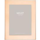 Porta Retrato Rose Gold em Metal 20x25 cm 8110 Mart