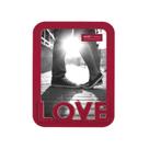 Porta Retrato Vermelho Love 13 x 18 cm 2441