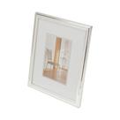 Porta Retrato Wolff Prata de Aço 20cm x 25cm