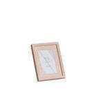 Porta Retrato Yuki Madeira/Palha 10X15 MDF Porta Retrato Yuki Madeira/Palha 10X15 MDF