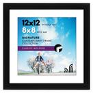 Porta-retratos American Flat Signature Collection 30x30cm