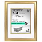 Porta-retratos American Flat Veranda Gold Vintage 11x14"