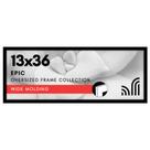 Porta-retratos Americanflat Epic Collection 13x36 cm preto