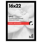 Porta-retratos Americanflat Epic Collection 16x22 cm preto