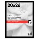 Porta-retratos Americanflat Epic Collection 20x26 cm preto