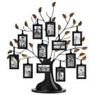 Porta-retratos Americanflat Family Tree com 12 molduras 2x3