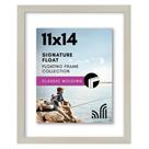 Porta-retratos Americanflat Floating 11x14 cm para 8x10 ou 5x7 Porta-retratos Americanflat Floating 11x14 cm para 8x10 ou 5x7