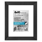 Porta-retratos Americanflat Hudson Collection 8x10" preto