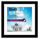 Porta-retratos Americanflat Signature Collection 10x10 preto