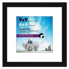 Porta-retratos Americanflat Signature Collection 9x9 preto