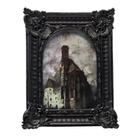 Porta-retratos BILXIM Vintage 4x6 Antique Black Arched