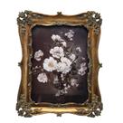 Porta-retratos BILXIM Vintage 5x7 Bronze Gold Design Retro