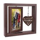 Porta-retratos Boiveco Rotating Floating 4x6 Grandma Gift