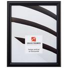 Porta-retratos Craig Frames FW2BK preto 10x13 cm