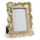 Porta-retratos Cuspin Vintage Gold Palm Leaves 10x15cm