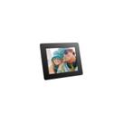 Porta-retratos digital Aluratek LCD de 8 polegadas com apresentação automática de slides