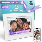 Porta-retratos digital PhotoSpring Classic 10 polegadas WiFi 32GB